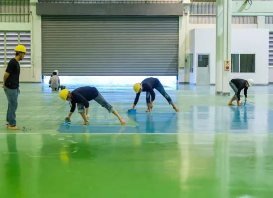 the importance of proper ventilation in warehouse painting